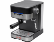 Pákový kávovar AKAI, AESP-850, 15 barů, 1,5 L, vysokotlaké napěňování, 850 W