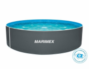 Bazén Marimex  Orlando 3,66 x 0,91m ŠEDÝ + skimmer Olympic (bez hadic a schůdků) 