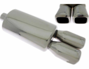 Turboworks Final Tlurboworks 2x76x86mm vstup 63,5 mm