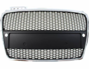 MTuning_F Grill Audi A4 B7 RS-Style Chrome-Black (05-08) PDC