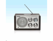 Orava RR-29 B Retro rádio s USB, SD