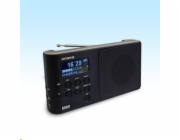 ORAVA DAB B DIGITÁLNÍ DAB / FM PŘENOSNÉ RÁDIO