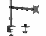 Gembird MA-D1-01 monitor mount / stand 81.3 cm (32 ) Black Desk