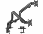 ARM pro dva monitory stolu (nastavitelné), od 17 palců do 32 palců, naložte až 8 kg