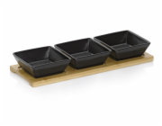 KELA Sada porcelánových misek Philipa 4 ks KL-12262