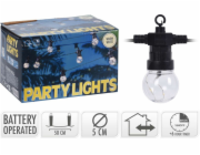 PROGARDEN Světelný řetěz LED PARTY 10 žárovek 30LED KO-AF5500700