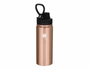 BERLINGERHAUS Lahev sportovní nerez 18/10 Rosegold Metallic Line 0,54 l BH-7754
