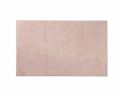 KELA Koupelnová předložka Maja 120x70 cm polyester starorůžová KL-23541