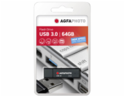 AgfaPhoto USB 3.0 cerna 64GB 10571