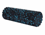 XQMAX Masážní válec pěnový Foam Roller s výstupky 33 x 14 cm růžová KO-8CS000430ruzo