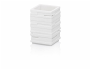 KELA Hrnek Posidon polyresin bílá KL-24005