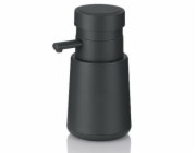 KELA Dávkovač mýdla a desinfekce AURIE 450 ml antracit KL-24503