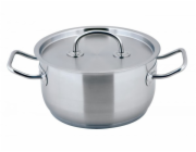 CS SOLINGEN Hrnec s poklicí nerezová ocel 3 l / pr. 20 x 11 cm PRO-X CS-043179