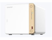 QNAP TS-462-4G (2core 2,9GHz, 4GB RAM, 4x SATA, 2x M.2 NVMe, 1x PCIe, 1x HDMI 4K, 1x 2,5GbE, 4x USB)