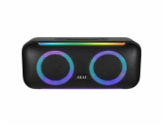 Reproduktor AKAI, ABTS-70, přenosný, voděodolný, Bluetooth, TWS, 40 W RMS