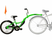 Weeride Co-Pilot Green Trailer