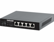 Switch Intellinet Network Solutions Inellinet 561921 Switch 2.5g, 10/100/1000/2500, 5x RJ45 Poe+ 55W
