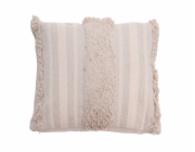 HOMESTYLING Polštář dekorační se střapci bavlna 45 x 45 cm DESIGN 2 KO-A35850010des2