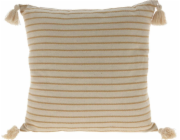 HOMESTYLING Polštář dekorační se střapci bavlna 45 x 45 cm WEST KO-HZ1010940