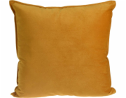 HOMESTYLING Polštář dekorační 45 x 45 cm ESSENTIALS okrová KO-HZ1012050