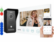 Eura Video-Intercom Eura VDP-42A3 Gamma Plus, Tuya, White, Wifi, 2 vstupy, čtenář