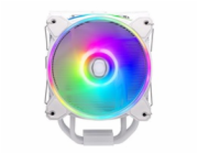 Cooler Master chladič Hyper 212 Halo White, 120mm ARGB, LGA1700, bílá