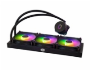 Cooler Master MasterLiquid 360L Core ARGB Processor Liquid ?ooling kit 12 cm Black