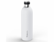 Brita sodaTRIO stainless steel Bottle white Big