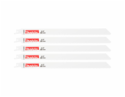 Makita P-04983 Recipro Blade BIM 280/10Z
