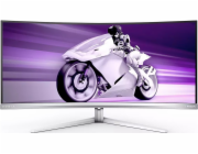 Monitor 34 palců EVNIA 34M2C8600 zakřivený QD OLED HDMIX2 DP USB-C HDR má Ambiglow