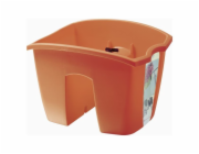 Květináč Prosperplast Crown 24 cm terakota