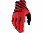 100% rukavic 100% celiových rukavic Racer Red - S (délka ruky 181-187 mm) (nový 2022)