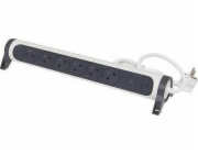 Prodlužovací kabel pro bydlení Legrand 6 zásuvky s uzemněním 1,5 m
