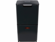 Joseph Joseph Waste Bin Totem 60 L Grey