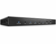 Lindy Splitter HDMI 2.0 LINDY 4 Port 18G černý