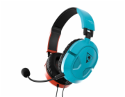 Turtle Beach Recon 50N Rot/Blau Over-Ear Stereo Gaming Headset