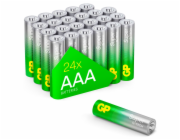 1x24 GP Super Alkaline AAA 1,5V Battery Packs Rel.03024AETA-B24