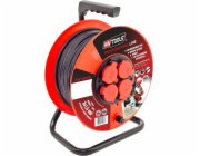 AWTools Professional prodlužovací kabelová cívka 3 x 1,5 mm 16A IP44 25m (AW70220)