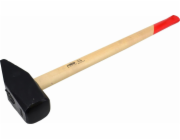 AWTools KOVAŘSKÉ KLADIVO 10,0 kg DŘEVĚNÁ RUKOJEŤ BLACK LINE AW32046BL