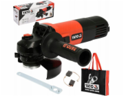 Yato YT-82101 úhlová bruska 12,5 cm 12000 ot/min 1100 W 2,1 kg