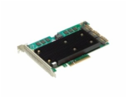 Broadcom MegaRAID 9670-24i - Řadič úložiště (RAID) - 24 Kanál - SATA 6Gb/s / SAS 24Gb/s / PCIe 4.0 (NVMe) - RAID 0, 1, 10, 5, 50, 6, 60 - PCIe 4.0 x8