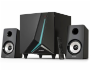 FENDA F&D repro F670X/ 2.1/ 70W/ černé/ BT5.3/ USB přehrávání/ RGB/ dálkové ovládání