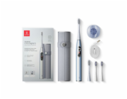 Oclean X Pro Digital Set Silver pouzdro a sonický kartáček, stříbrný