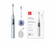 Oclean X Pro Digital Silver sonický kartáček, stříbrný