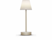 New Garden Lola Slim 30 Battery Table Lamp Brass