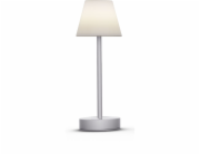 New Garden Lola Slim 30 Battery Table Lamp Space Grey