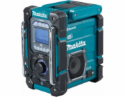 Makita DMR301 Aku rádio s nabíječkou, DAB, Bluetooth, Li-ion CXT 10,8/12V,LXT14,4/18V Z