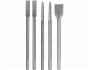 Makita SDS MAX SEKÁČ SADA 5 kusů ME-04927