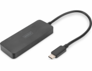 DIGITUS 3-Port MST Video Hub USB-C/3x DisplayPort 4K/60Hz