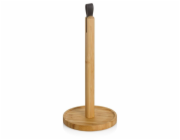 Držák kuchyňských rolí Clea bambus světle hnědý 33,0cm 16,0cm KL-12029